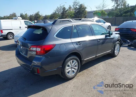 2019 Subaru Outback 2.5I Premium from USA, damaged, VIN 4S4BSAHC0K3206360